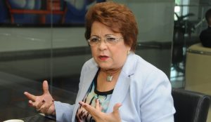 Alejandrina Germán asegura que Danilo Medina no está en reelección