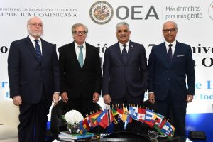 OEA felicita a la RD por avances logrados en política migratoria