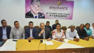 Amarante encabezará concentración regional en Santiago