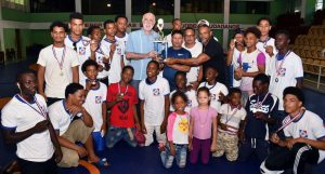 Valverde Mao conquista el Torneo Nacional de Lucha