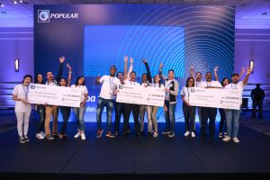 Banco Popular premia creatividad y talento de los universitarios Banco Popular premia creatividad y talento de los universitarios