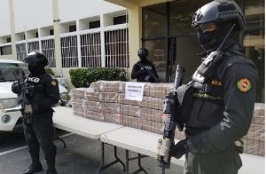 Detectan 206 paquetes de cocaína en el puerto multimodal Caucedo