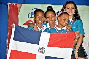 RD gana tres medallas oro Tenis de Mesa del Caribe