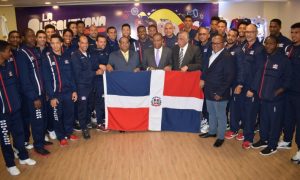 Ministro Deportes despide selección voleibol va a Cuba