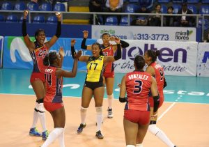 RD vence Colombia y avanza semifinal en Copa Panam Sub-23 de Voleibol