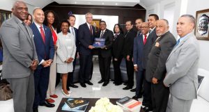 Presidente Diputados R.Dominicana dice en el país no hay apátridas