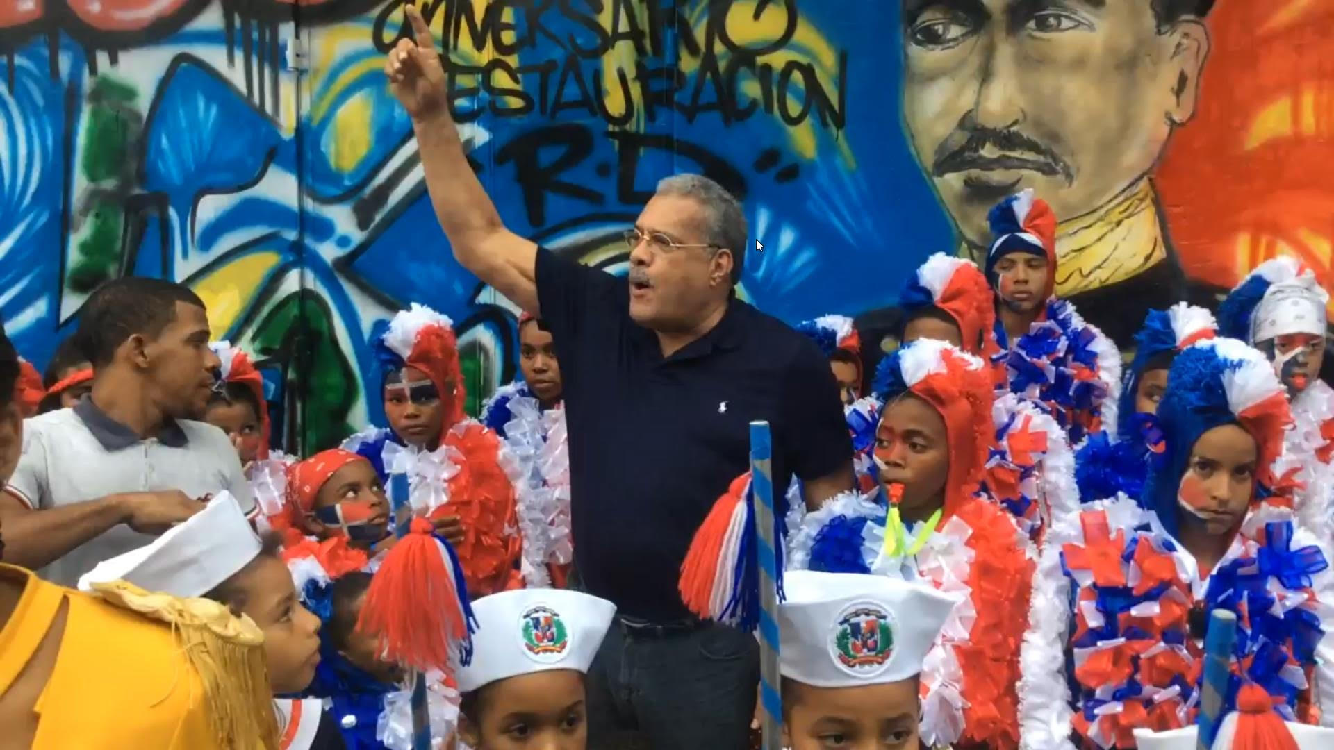 UDC conmemora con mural patriótico 155 aniversario de la Restauración imagen