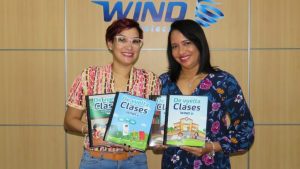 Wind Telecom entrega miles cuadernos para inicio año escolar Wind Telecom entrega miles cuadernos para inicio año escolar