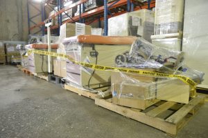 Aduanas dona equipos e insumos a nueve hospitales de la RD