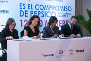 Pepsico, Fundes y Vicepresidencia presentan “Mujeres Con Propósito” Pepsico, Fundes y Vicepresidencia presentan “Mujeres Con Propósito”