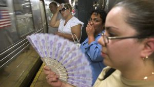 NUEVA YORK: Metro registra 100 grados en sus plataformas
