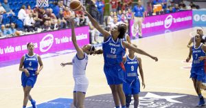 R.Dominicana aplasta a Guatemala en Centrobasket Femenino