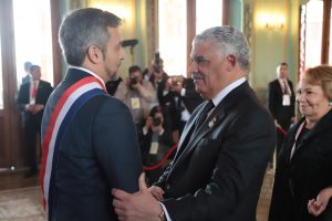 PARAGUAY: MV encabeza delegación RD en toma posesión presidente PARAGUAY: MV encabeza delegación RD en toma posesión presidente