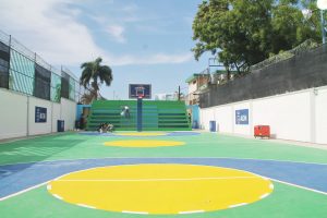 Alcaldía DN inaugura parque doctor Cruz Jiminián en Cristo Rey Alcaldía DN inaugura parque doctor Cruz Jiminián en Cristo Rey