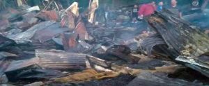 JARABACOA: Un muerto y varias viviendas destruidas por incendio
