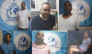 Interpol dominicana capturó a 13 prófugos en los últimos tres meses Interpol dominicana capturó a 13 prófugos en los últimos tres meses