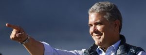 COLOMBIA: Iván Duque asume hoy presidencia con grandes desafíos