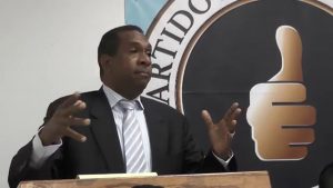 Dirigente del PRM tilda de «afrentosas» declaraciones de Domínguez Brito Dirigente del PRM tilda de «afrentosas» declaraciones de Domínguez Brito