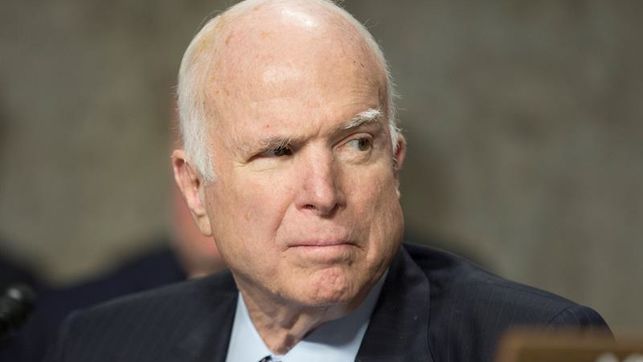 Muere John McCain, el republicano rebelde que desafió a Donald Trump imagen
