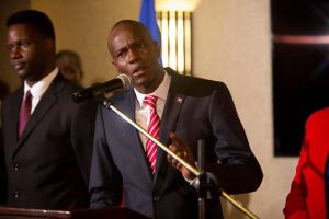 Presidente de Haití, Jovenel Moise,  llama a defender territorio
