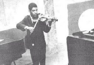 SAN CRISTOBAL: Fallece en EE.UU. violinista Juan Muñoz Santos