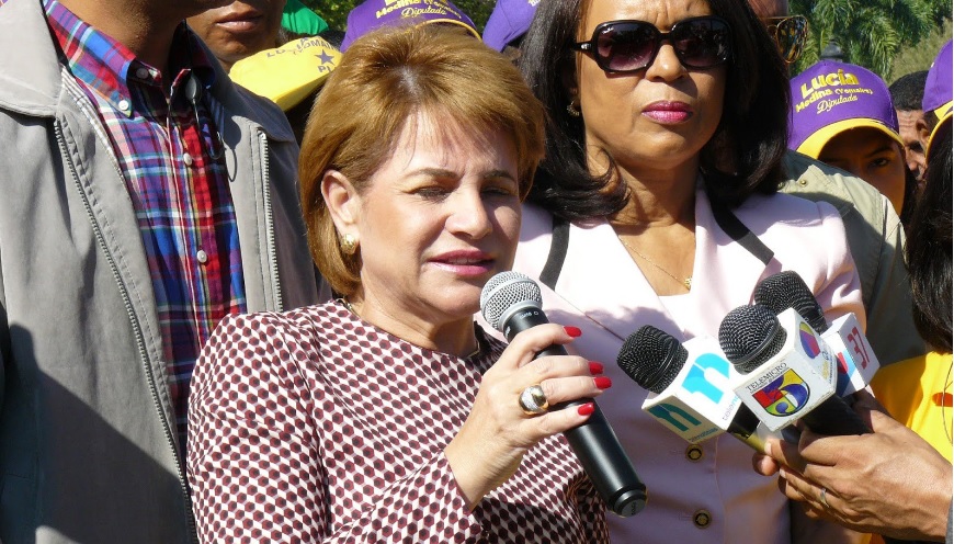 Lucía Medina cree Ley de Partido sería aprobada próxima semana imagen