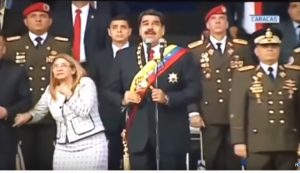 VENEZUELA: Maduro acusa a Santos de provocar «atentado» VENEZUELA: Maduro acusa a Santos de provocar «atentado»