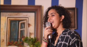 Maxlyn Jiménez debuta en la música con tributo a Rita Indiana