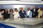 Dirigentes del Partido Acción Social y del PRM se incorporan al PRD