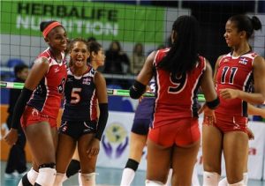 RD vence 3-0 a Costa Rica en inicio de la IV Copa Panam Voleibol