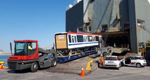 Dos nuevos trenes de línea 2B Metro Santo Domingo llegarán el sábado