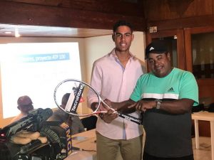 José Olivares iniciará proyecto élite del tenis