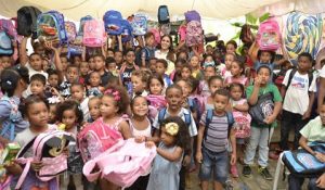 Partido Acción Liberal exhorta padres a enviar hijos a la escuela el lunes