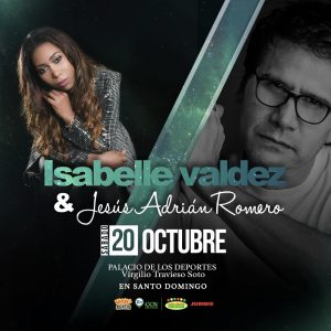 Isabelle Valdez será contraparte de Jesús Adrián Romero