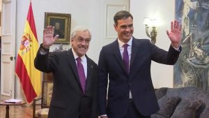 CHILE: Pedro Sánchez dice «España se siente en deuda con Venezuela» CHILE: Pedro Sánchez dice «España se siente en deuda con Venezuela»