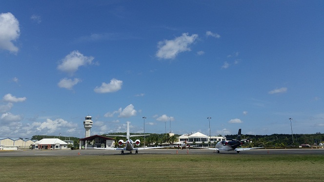 Aeropuerto Internacional de La Isabela fortalece sus operaciones y aumenta oferta de servicios a pasajeros imagen
