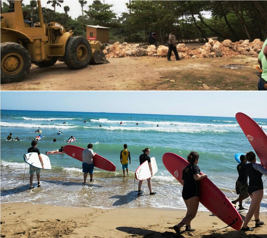 CABARETE: Advierten cierre de playa afectaría al turismo en zona Norte imagen