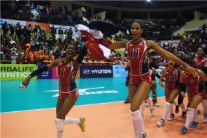 Voleibol Femenino de la RD irá a Copa Panam en Perú