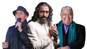 El Cigala, Danny Rivera y Ramón Orlando al Palacio de los Deportes