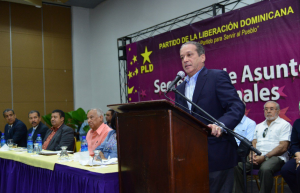 Reinaldo: Por el momento no hay señales para modificar Constitución