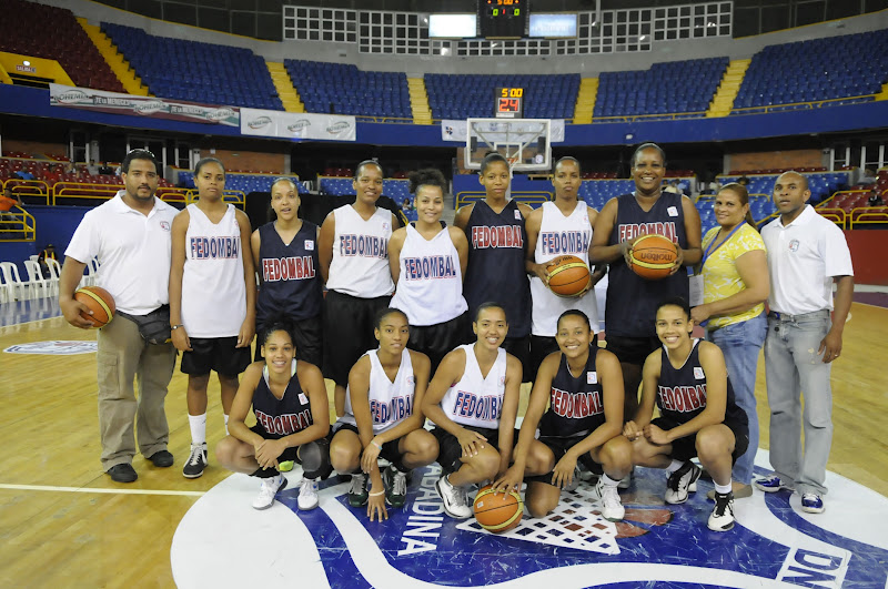 SelecciÃ³n dominicana lista para Centrobasket femenino 2018