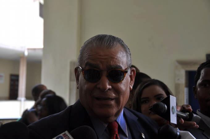 Senador Alegría internado en la capital por afecciones cardíacas imagen