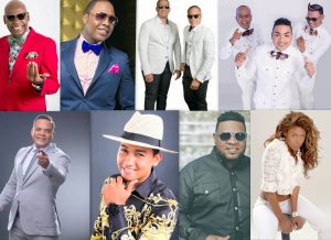 Salseros actuarán en el anfiteatro de PP el sábado 18 de agosto Salseros actuarán en el anfiteatro de PP el sábado 18 de agosto