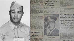 EU da medalla póstuma a piloto dominicano II Guerra Mundial