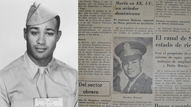 EU da medalla póstuma a piloto dominicano II Guerra Mundial imagen