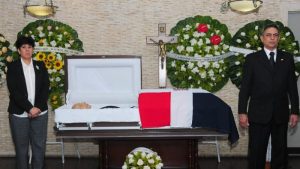 Sepultan restos de Ciriaco Landolfi, historiador, abogado y periodista Sepultan restos de Ciriaco Landolfi, historiador, abogado y periodista