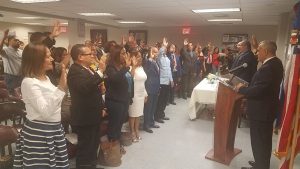 Viceministro juramenta directores del Index