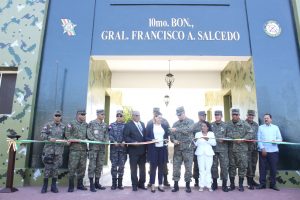 DAJABON: Reinauguran Comandancia General del Ejército