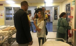 GENOVA: Cónsul RD visita hospitales tras derrumbe de puente