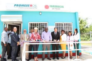 PROMESE/CAL entrega Farmacia del Pueblo en distrito municipal Gonzalo PP